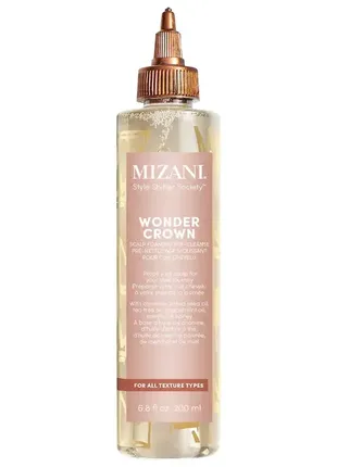 Mizani wonder crown осветляющая пенка для предварительного очищения кожи головы, 200 мл1 фото