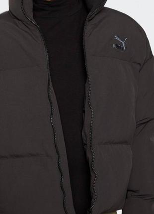 Куртка женская puma classics oversized puffer4 фото