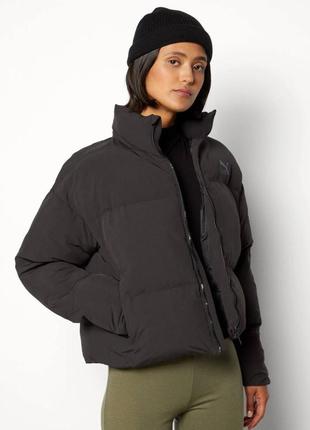 Куртка жіноча puma classics oversized puffer