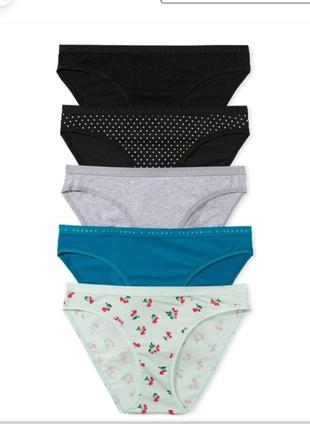 Хлопкові трусики victoria's secret
