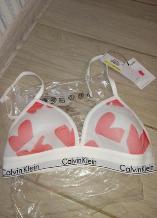 Calvin klein бюстгальтер