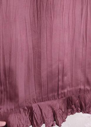 Новая женская юбка laura ashley 79114 l 48р., вискоза, жатка4 фото