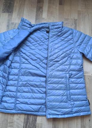 Xl, 54, 2xl, 56 оригинал куртка jack wolfskin легкая, комфортная пуховик9 фото