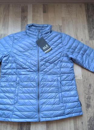 Xl, 54, 2xl, 56 оригинал куртка jack wolfskin легкая, комфортная пуховик5 фото