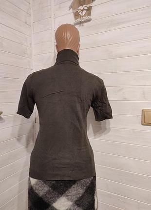 Теплый свитер donna lane s-m 5