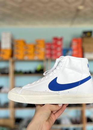 Мужские кроссовки nike blazer mid оригинал новые сток без коробки