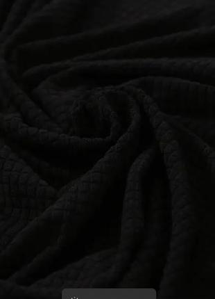 Чехол компьютерное кресло 55х70 см стильные жатка, чехол на офисное кресло трикотаж...