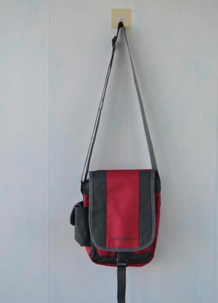Мужская сумка компаньен eddie bauer кроссбоди, водоотталкивающая.4 фото
