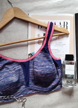 Жіночий спортивний топ m&s з кісточками майка футболка