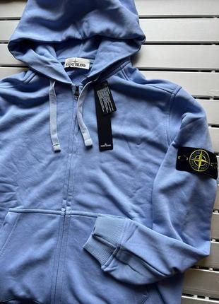 Stone island стон айленд зіп худі 1:1