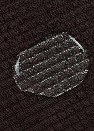 Чехол компьютерное кресло 55х70 см стильные жатка, чехол на офисное кресло трикотаж...