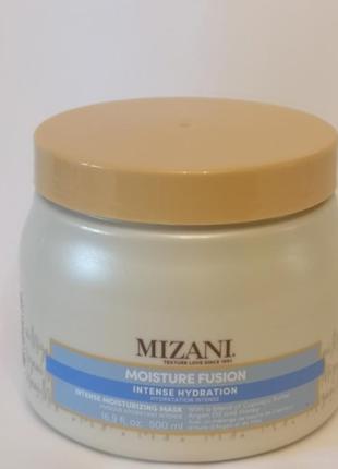 Mizani moisture fusion intense moisturizing mask інтенсивно зволожувальна маска для волосся, 500 мл2 фото
