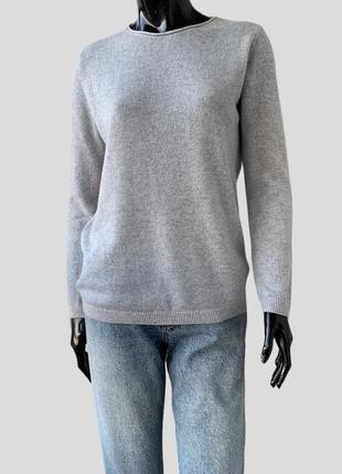 Кашемировый джемпер свитер 100 % кашемир2 фото