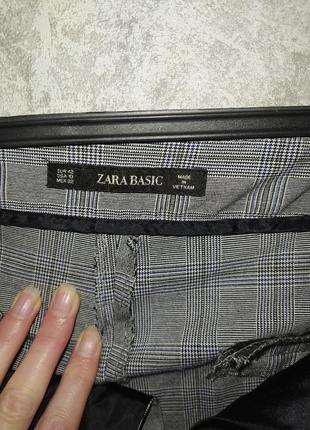 Штани zara basic1 фото