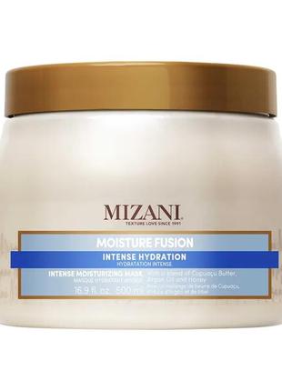 Mizani moisture fusion intense moisturizing mask интенсивно увлажняющая маска для волос, 500 мл