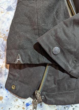Denham jocko lux jacket avant garde avangard куртка жакет пальто косуха авангард стиль10 фото