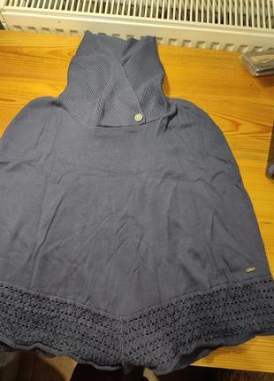 Красивое пончо,накидка 6