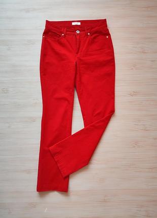 Mac. брюки. красные брюки. женские красивые брюки. s. 36.