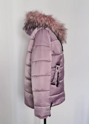 Куртка зимова 40-48р.3 фото