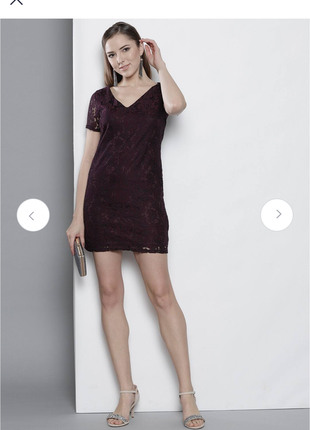 Новое ажурное/кружевное/гепюровое платье.