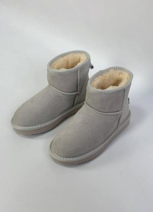 Угги ugg beige hs