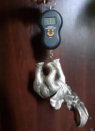 Мраморный слон-полоник мрамор фигурка статуэтка раритет5 фото