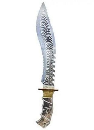 Сувенирный нож, модель so-2 «кукрі silver»