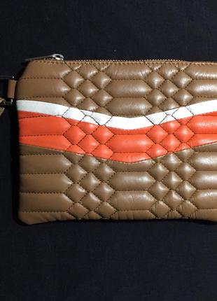 Кожаный клатч zadig &amp; voltaire