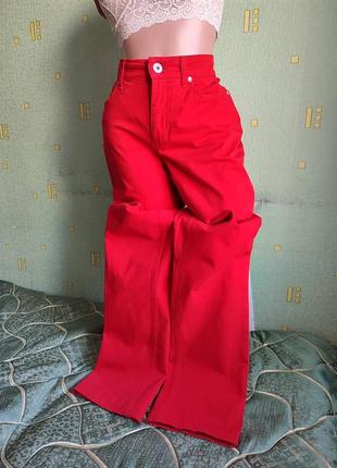 Штани. жіночі штани. червоні жіночі штани. mac.