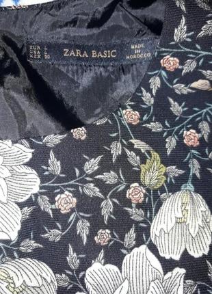 Модное платье zara l5 фото