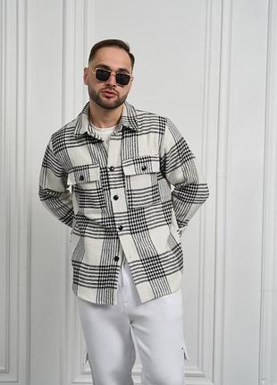 Рубашка в клетку
