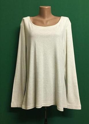 Теплый свитшот свободного кроя yessica basics