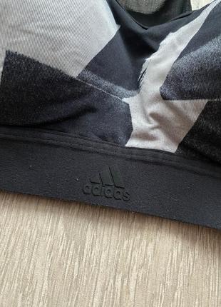 Женский спортивный топ adidas2 фото