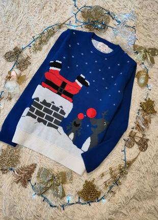 Новорічний светр світер новогодний свитер