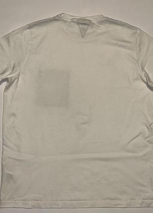 Футболка paul smith - cheetah patch t-shirt - white5 фото
