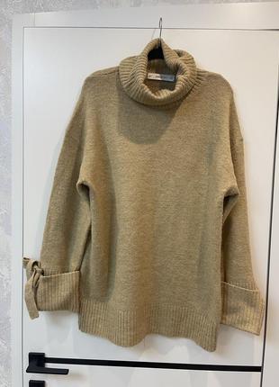 Стильный свитер zara