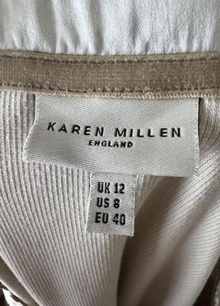 Кофта karen millen l кофта с декольте3 фото