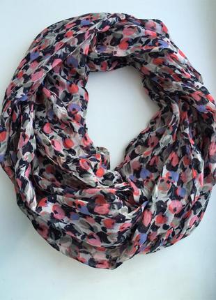 Яркий красивый шарф разноцветный платок2 фото
