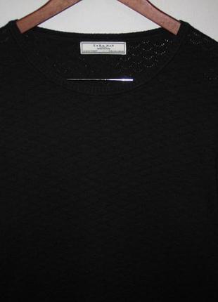 Легкий светр zara 2