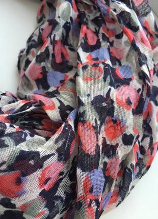 Яркий красивый шарф разноцветный платок4 фото