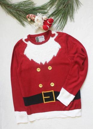 Чоловічий новорічний светр від cedarwood state  , розмір l
