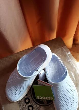 Крокси сабо crocs literide clog7 фото