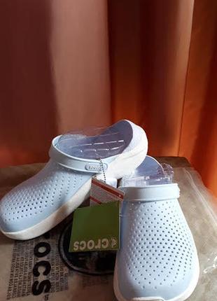 Крокси сабо crocs literide clog5 фото