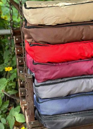 Комплект чехол черный зимний+рукавички в коляску санки на выписку конверт на овчине...