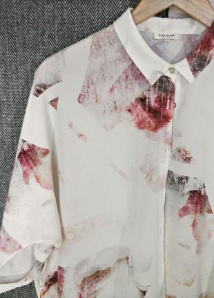 Блузка з асиметричним низом і рукавом кімоно6 фото