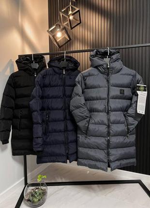 Зимова парка stone island