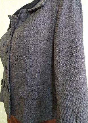 Пиджак,  классика , укороченный рукав4 фото