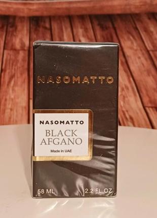 Nasomatto black afgano perfume newly унисекс1 фото