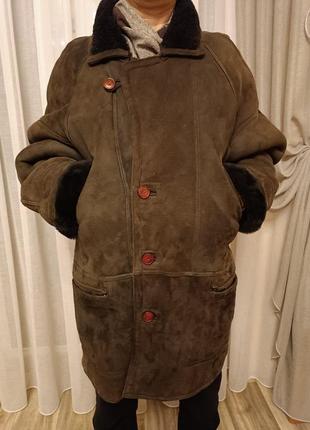 Куртка мужская дублёнка3 фото