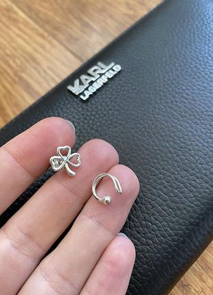 Сережки конюшина і пірс